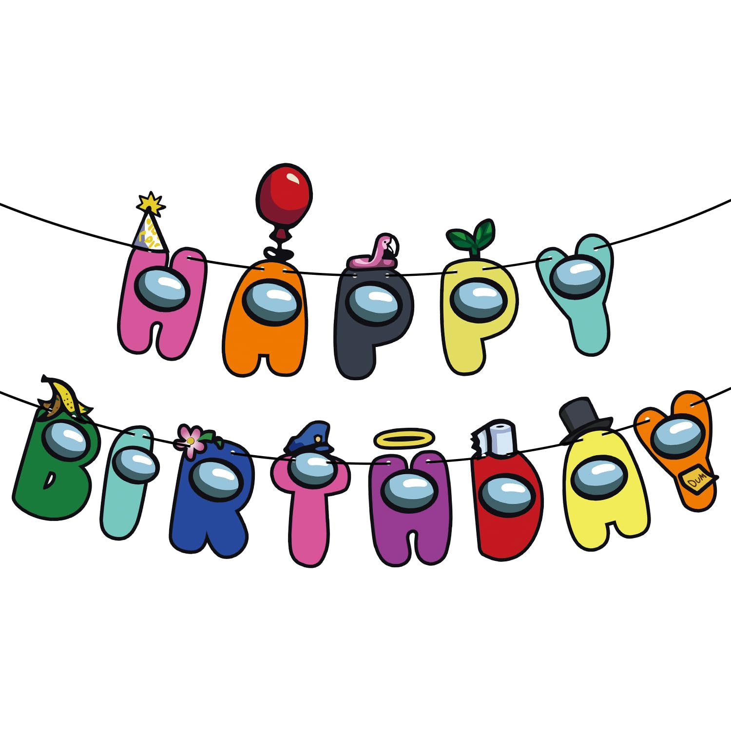 Game Theme Happy Birthday Banner for Boys Gamer 9th 10th Birthday Decorations