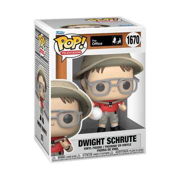 Funko Pop! Television: The Office - Dwight Schrute - Collectable Vinyl Figure - Gift Idea - Official Merchandise - Toys for Kids & Adults - TV Fans