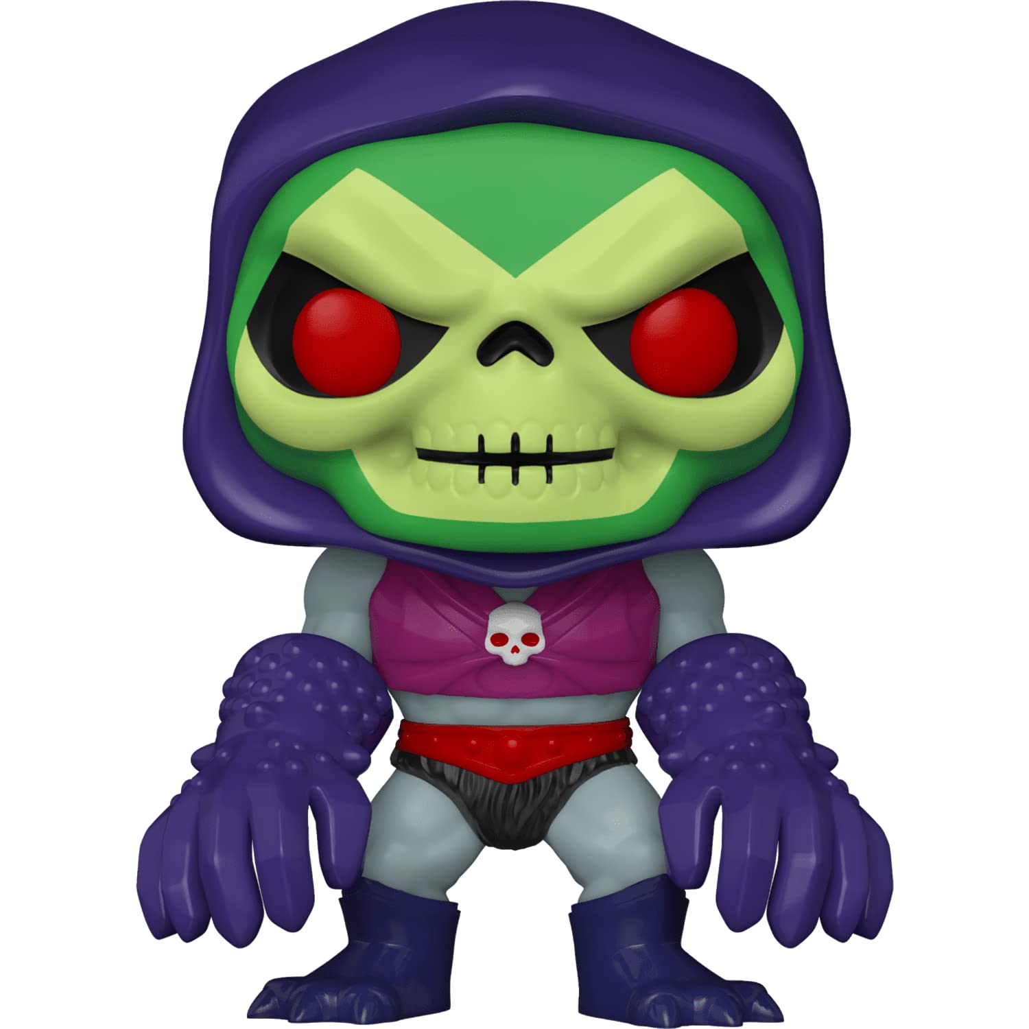 Funko Terror Claws Skeletor: P o p ! TV Vinyl Figurine Bundle with 1 Compatible 'ToysDiva' Graphic Protector (039-51439 - B)