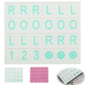 NWIUREN Solo Mahjong Board Practice - Portable Mahjong Training Board for Beginners, Game Lovers, Adults - Lightweight and Easy to Carry for Travel