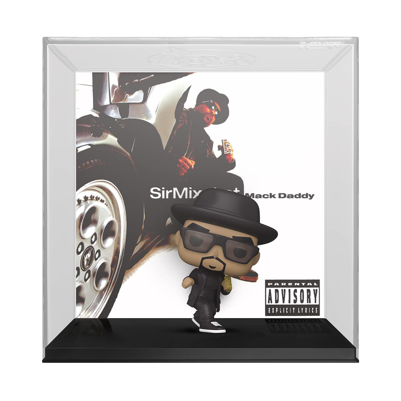 Funko POP! Albums: Sir Mix-a-Lot - Mack Daddy - Music - Collectable Vinyl Figure - Gift Idea - Official Merchandise - for Kids & Adults - Music Fans -