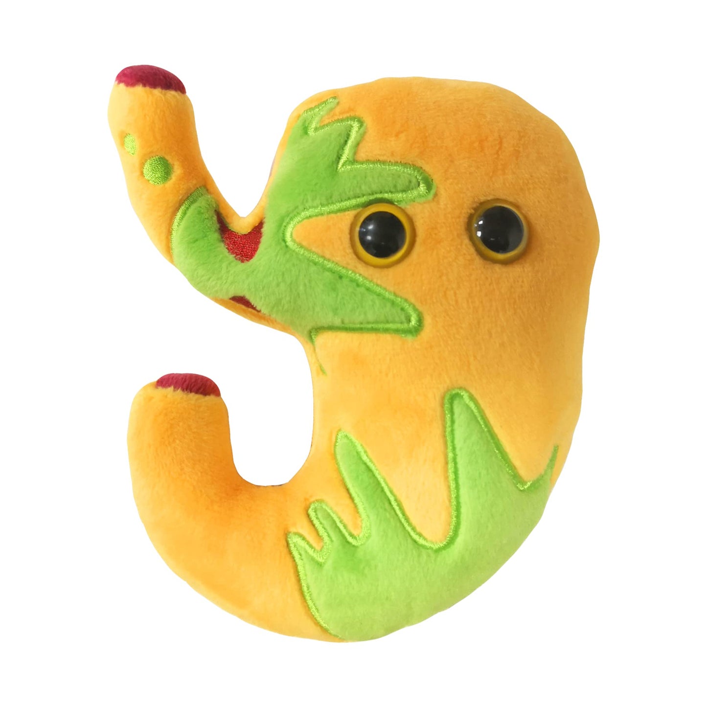 GIANT MICROBES Acid Reflux Plush, Bariatric Surgery Must Haves, Gastroenterology Gifts, Surgeon Gift, IBS Warrior, Chronic Illness Gifts, Emotional