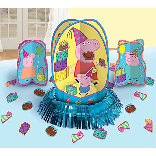 Table Decorating Kit | Peppa Pig™ Collection | Party Accessory