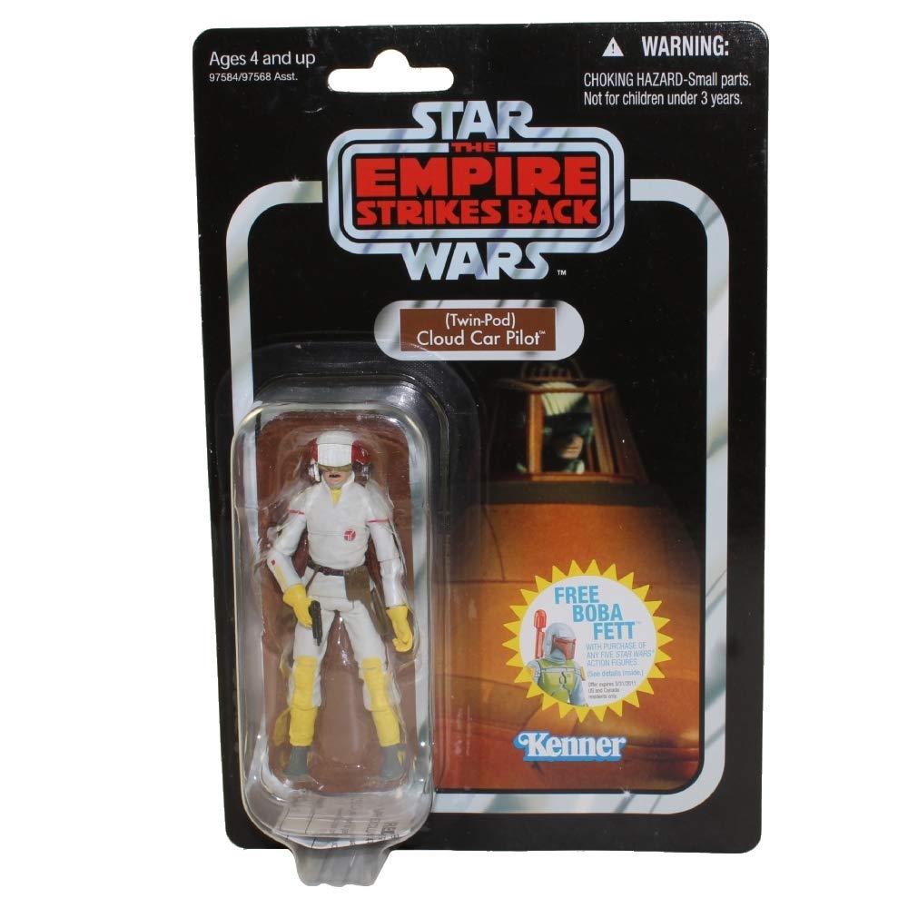 Star Wars 3.75 inch Vintage Figure Cloud Car Pilot