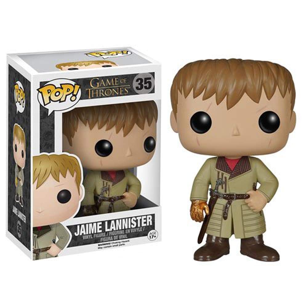 Funko POP Game of Thrones: Golden Hand Jaime Lannister Toy Figure