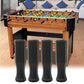 Table Soccer Handle 8Pcs Plastic Foosball Soccer Handle Grip for Table Replacement Handle Part Foosball Accessories