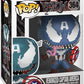 Funko POP!: Marvel: Marvel Venom: Venom Captain America - Collectible Vinyl Figure - Gift Idea - Official Merchandise - for Kids & Adults - Comic