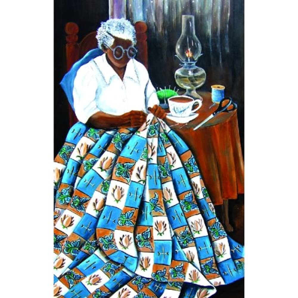 SUNSOUT INC - Grandma's Hands - 1000 pc Jigsaw Puzzle by Artist: Annie Lee - Finished Size 19" x 30" - MPN# 46857