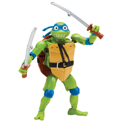 Tales of Teenage Mutant Ninja Turtles: Mutations Deluxe 5.5” Leonardo Pet to Ninja Figure by Playmates Toys