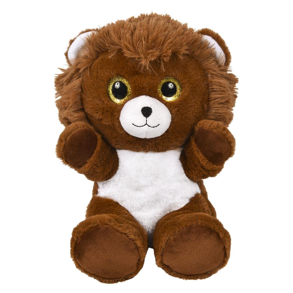 Rhode Island Novelty 11" Jungle Plush Assortment, 1 Piece per Order