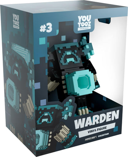 Youtooz Minecraft Warden 4.4" Vinyl Figure, Collectible Warden from Minecraft