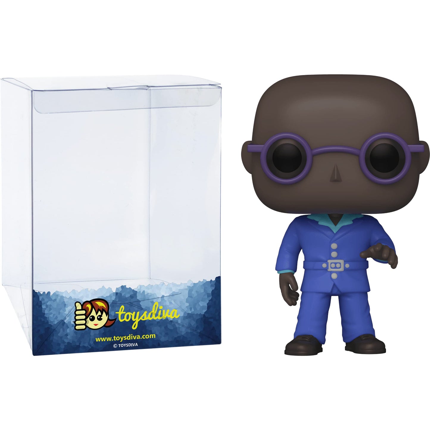 Funko Morpheus: P o p ! Movies Vinyl Figurine Bundle with 1 Compatible 'ToysDiva' Graphic Protector (1174-59255 - B)