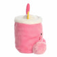 Aurora® Adorable Palm Pals™ Zelie Pink Lemonade™ Stuffed Animal - Fun Collectible Plush for Kids and Adult Collectors - Perfect for Decorating Rooms