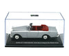 1961 Bentley Continental S2 Park Ward DHC Convertible Silver 1/43 by Road Signature 43214