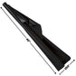 amscan Jumbo Roll party-tablecovers, 40" x 250', Black