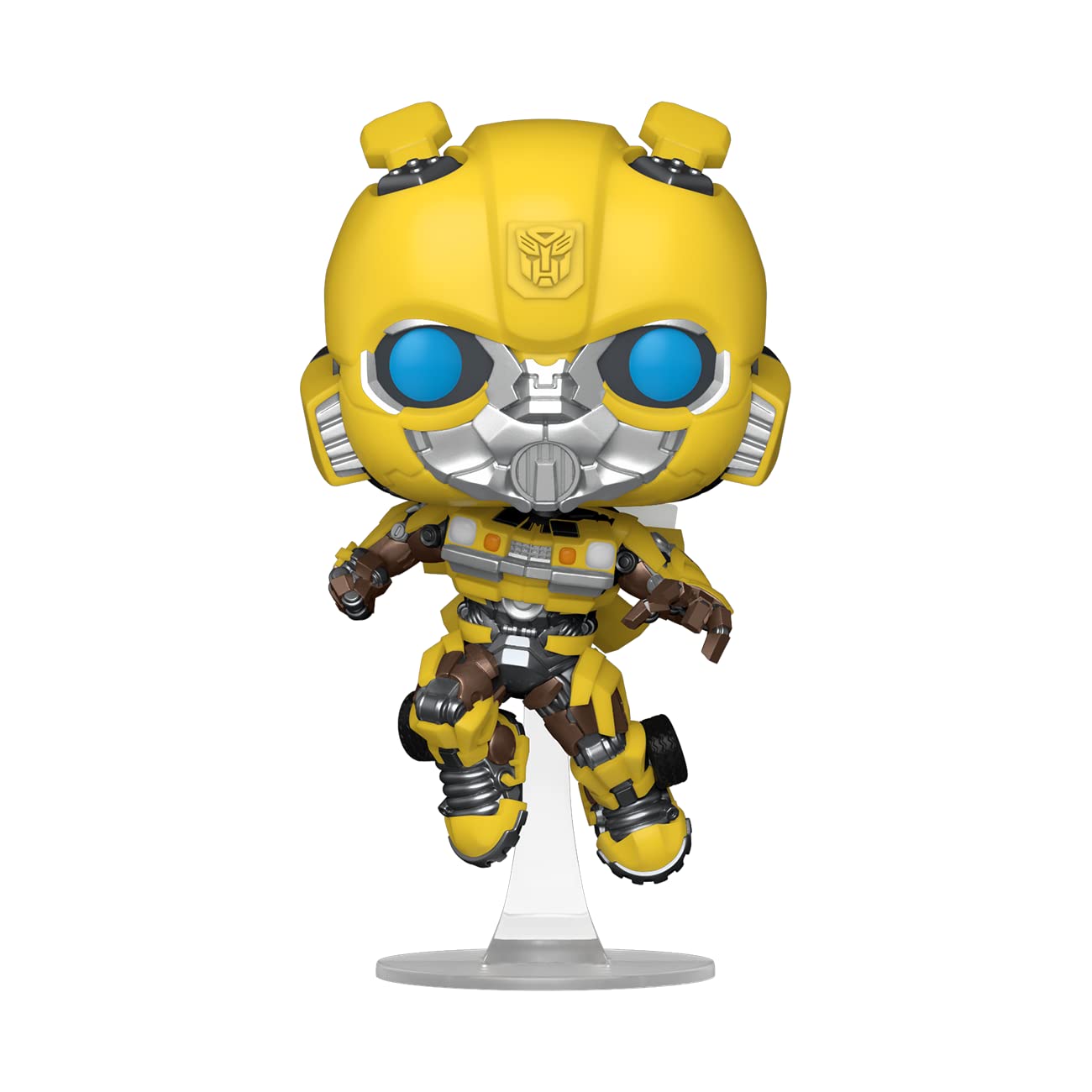 Funko POP! Movies: Transformers: Rise of The Beasts - Bumblebee - Collectable Vinyl Figure - Gift Idea - Official Merchandise - for Kids & Adults