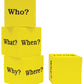 Teacher Created Resources Foam QUESTION Cubes