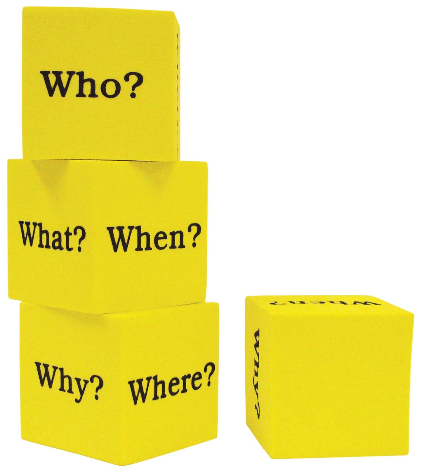 Teacher Created Resources Foam QUESTION Cubes