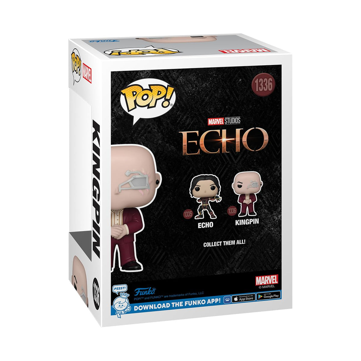 Funko POP! Marvel: Echo - Wilson Fisk