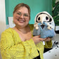 Squishable - Mini Haunted Plague Nurse - The Mysterious Doctor Plague Collection - 10 in - Soft Toy Collectible Stuffed Animal