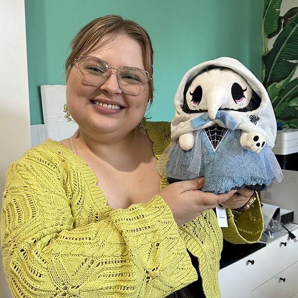 Squishable - Mini Haunted Plague Nurse - The Mysterious Doctor Plague Collection - 10 in - Soft Toy Collectible Stuffed Animal