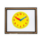 Didax Educational Resources Magnetic Demonstration Clock Math Manipulative, 12 inch diameter