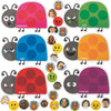 Fun Express Ladybug Emotion Match Cardstock Game - Educational Cards for Kids - Fun Learning Activity to Enhance Emotional Intelligence - 30 Pieces