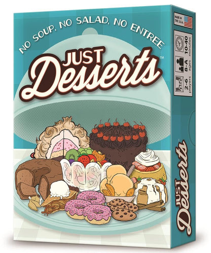 Looney Labs Just Desserts Card Game - Flavorful Expansion and New Characters