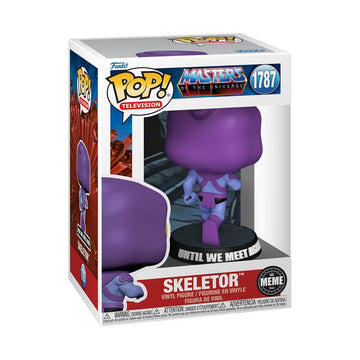 Funko Pop! TV: Meme - Skeletor - Masters of The Universe - Collectable Vinyl Figure - Gift Idea - Official Merchandise - Toys for Kids & Adults