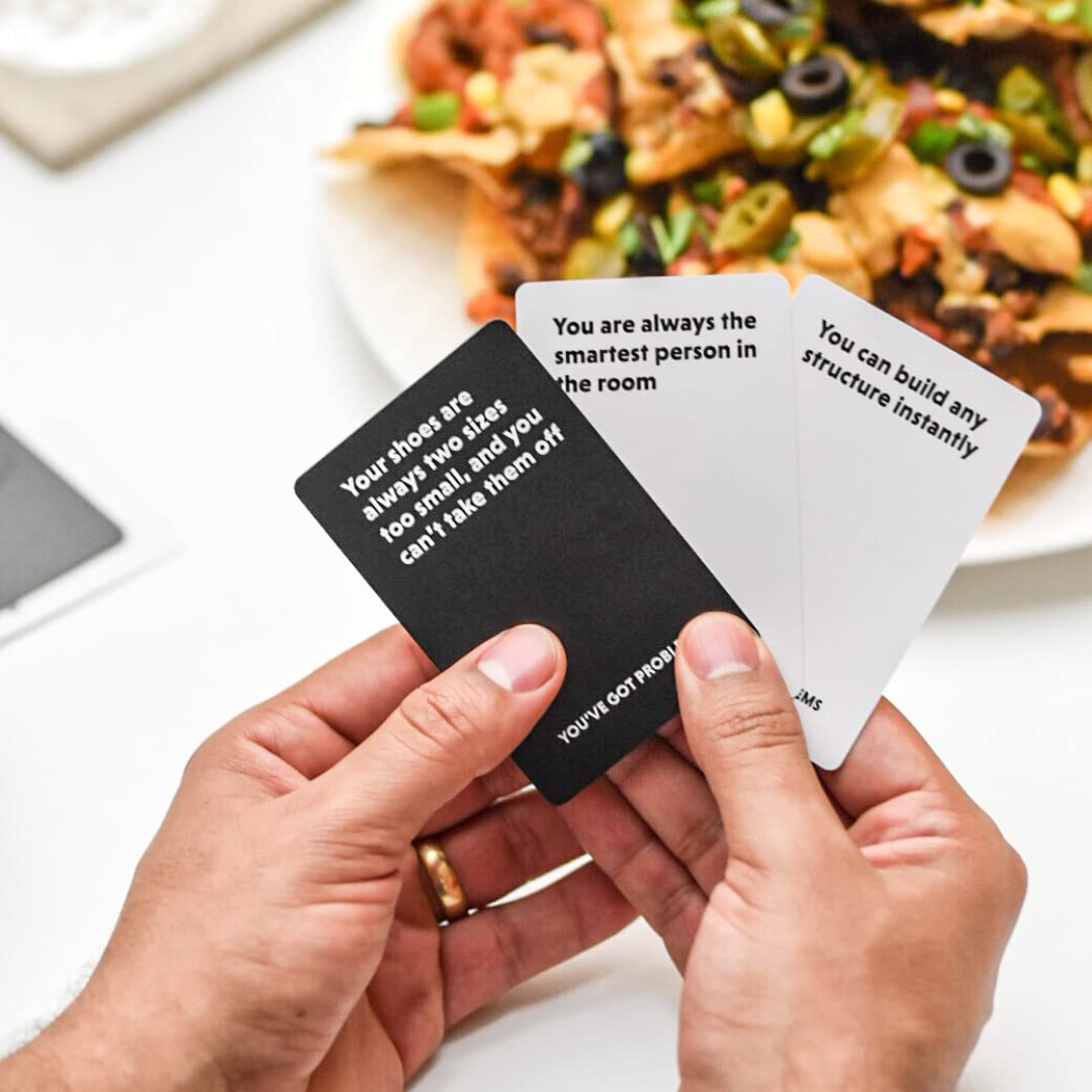 You’ve Got Problems | A Funny Adult Party Card Game of Making Terrible Life Choices