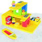 BathBlocks Floating Adventure House Bath Toy Pool Toy in Science Museums and Childrens Museums Nationwide
