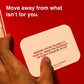 WE'RE NOT REALLY STRANGERS Breakup Kit, Includes 51 Cards & Breakup Journal