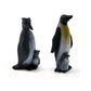 ORZIZRO 16Pcs Plastic Penguin Figurines, Cute Ocean Animal Penguin Figure Model Toys for Kids Children - Realistic & Detailed