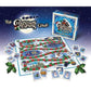 The Christmas Express Board Game - All Aboard a Fun-Filled Race to The North Pole - for 2 to 4 Players Ages 8 and up