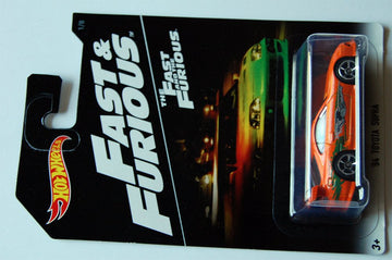 Hot Wheels 2016 Fast and Furious '94 Toyota Supra 1/8, Orange