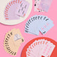 xo, Fetti Playing Card Set - 54 pcs | Bachelorette Theme Game, Birthday Party Activity, Girls Night Decor, Bach Accessory