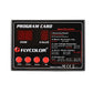 Goolsky Flycolor Programing Card for RC Boats ESC Electronic Speed Controller