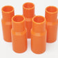 3DEXL 5pcs Shotgun Rifle Soft Foam Dart Blaster Reloadable Shells for Buzz Bee DoubleShot