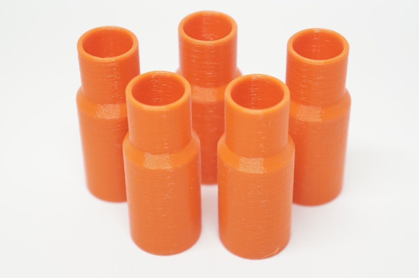 3DEXL 5pcs Shotgun Rifle Soft Foam Dart Blaster Reloadable Shells for Buzz Bee DoubleShot