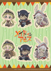 Made in Abyss- Sd Group Sticker Set 5"X7"