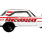Hot Wheels Car Culture Circuit Legend Premium Toy Car, Die-Cast 1:64 Scale 65 Dodge Coronet for Play or Display