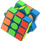 Blue Fluorescent Speed Cube 3x3x3 Glow in the Dark Luminous Magic Cube Puzzle