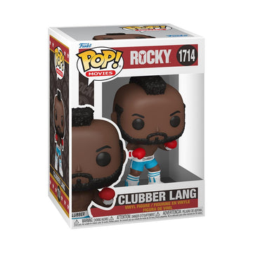 Funko Pop Movies: Rocky - Clubber Lang - Rocky Franchise - Collectable Vinyl Figure - Gift Idea - Official Merchandise - Toys for Kids & Adults