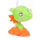 JHESAO 7.5" Plants and Zombies Snapdragon Plush Zombies Toys PVZ Plushies 1 2 Stuffed Soft Doll for Children Fans, Great Gift for Halloween, Christmas