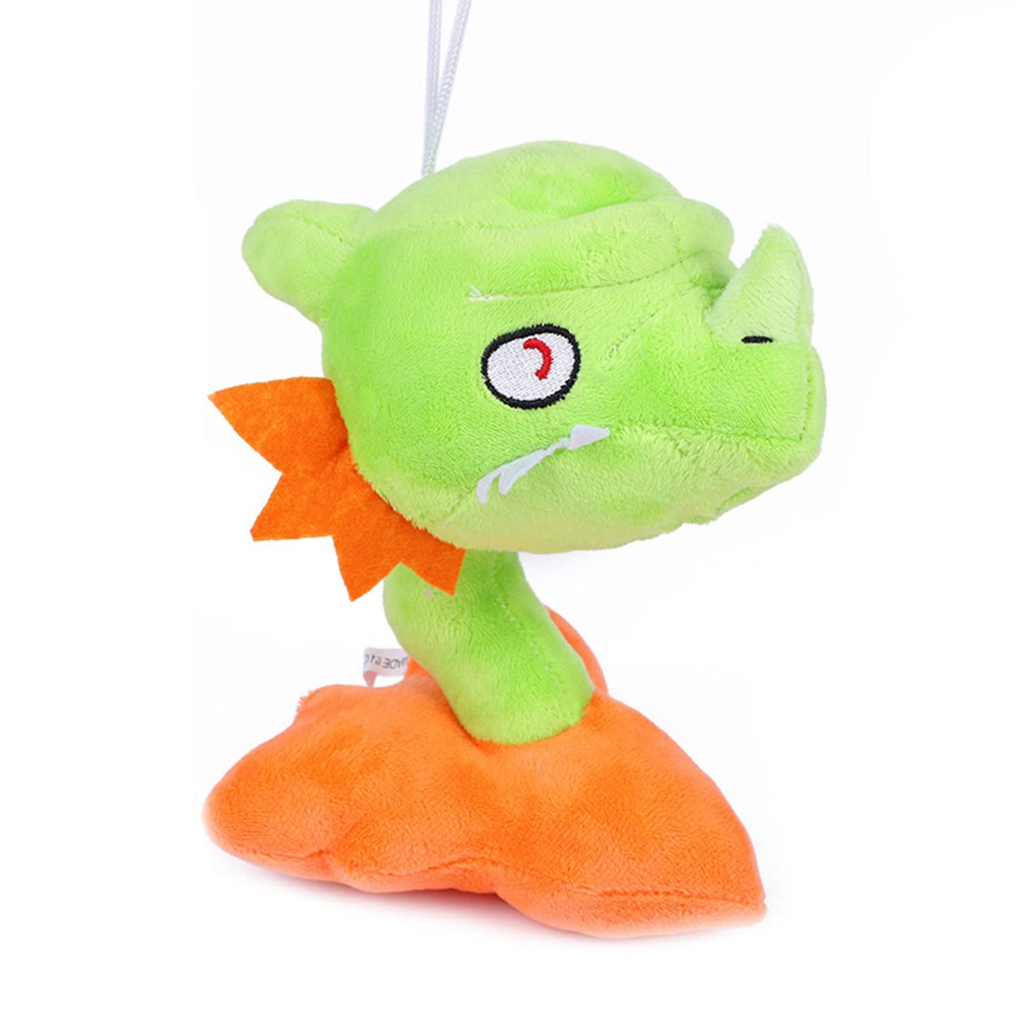 JHESAO 7.5" Plants and Zombies Snapdragon Plush Zombies Toys PVZ Plushies 1 2 Stuffed Soft Doll for Children Fans, Great Gift for Halloween, Christmas