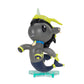 Jazwares Mermicorno: Starfall 2” 4 Figure Pack - Astra, Gwen, Sawtooth, & Kameko - Ages 5+ - Officially Licensed Mermicorno Product