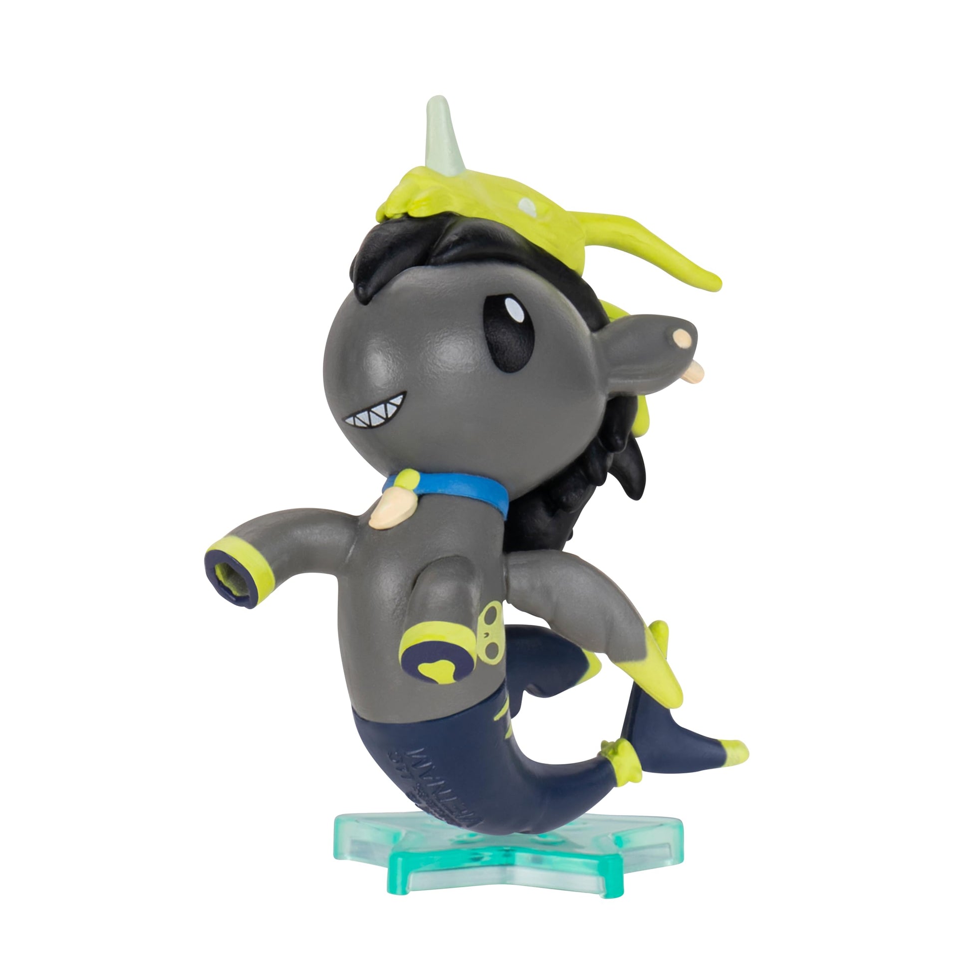 Jazwares Mermicorno: Starfall 2” 4 Figure Pack - Astra, Gwen, Sawtooth, & Kameko - Ages 5+ - Officially Licensed Mermicorno Product