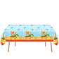SHONHONG 2pcs Summer Ocean Party Tablecloths,42 * 71inch,Summer Beach Surfing Birthday Decoration Supplies