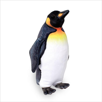 Real Planet 16" Emperor Penguin Stuffed Animal - Realistic & Soft Stuffed Animals, Plush Toy Penguin Gifts, Cute Stuff Penguin Toys for Kids, Birthday