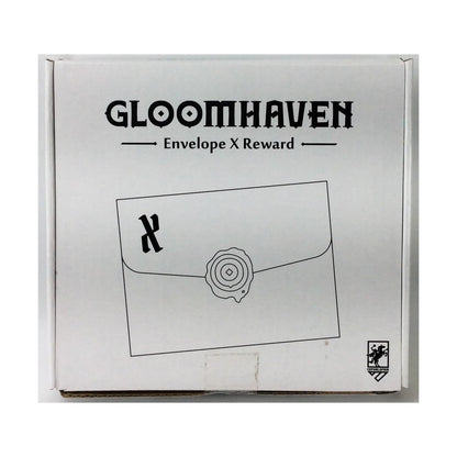Cephalofair Games: Gloomhaven: Envelope X Reward - Non-Descript Product to Use with Gloomhaven Board Game, Expansion Accessory